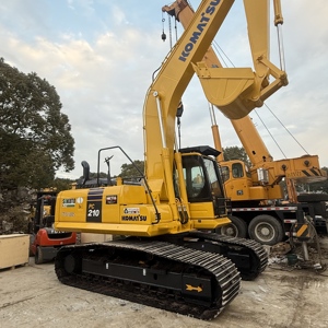 Excavadora Usada Komatsu PC210-8 Original de Japón, Komatsu 200 210LC 210LC-8 220, Excavadora de Orugas Usada en Venta, Disponible en Stock - Product Image 2