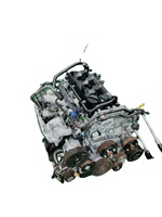 محرك QR25DE سعة 2.5 لتر بدون ملحقات لسيارات نيسان ونافارا موديلات 2002-2006 ذات 4 أسطوانات