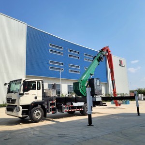 JIUHE braccio secondario 25-45m di altezza e bassa quota piattaforma di lavoro camion telecomando disponibile 45m VK Aerial Lift Truck - Product Image 3