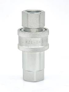 Aluminum Alloy Female <strong>an</strong> to bsp Tube Pipe <strong>Fitting</strong> Hydraulic Hose Ends Nipple <strong>Fittings</strong> - Product Image 2