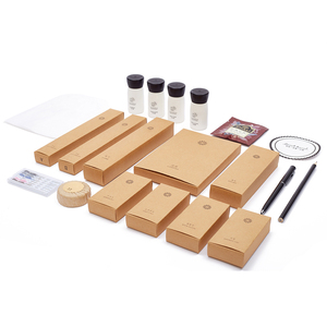 Fournitures pour hôtels, kit de toilette pour salle de bains, brosse à dents, dentifrice, <span class=keywords><strong>savon</strong></span>, shampoing - Product Image 4