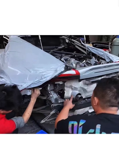 ท่อไอเสีย YLA สำหรับ Lamborghini <span class=keywords><strong>SVJ</strong></span>/EVO/STO รุ่นดัดแปลง IPE/NOVITEC/<span class=keywords><strong>CAPRISTO</strong></span> ทั้งส่วนหัว กลาง และท้าย - Product Image 2