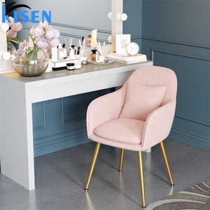 KISEN 2024 Chaise de client en cuir PU moderne pour salon de manucure et pédicure à usage commercial pour centre commercial et hôtel - Product Image 4