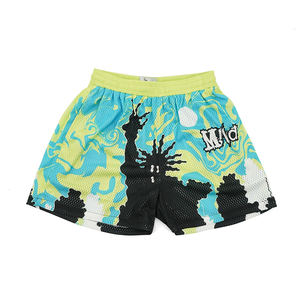 Customized Plus Size Baggy Printing Logo <b>Mesh</b> <b>Shorts</b>, Wholesale Designer <b>Mens</b> Basketball Sports <b>Mesh</b> <b>Shorts</b> - Product Image 2