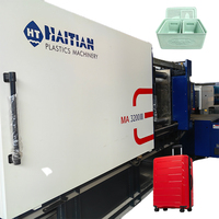 Machine de moulage par injection horizontale hydraulique de 320 tonnes pour plastique, fabriquée en Haïti, à économie d'énergie et prix compétitif