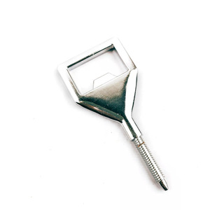 Stainless Steel Beer Bottle Opener <b>Square</b> Shape Metal Drinkware <b>Tool</b> For Opening Bottles - Product Image 3