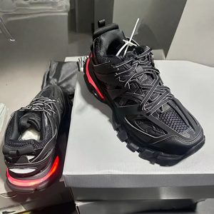 Zapatillas Deportivas de Alta Calidad para Hombre y Mujer, Estilo Chunky, Modelo Track 3.0, para Correr, Caminar y Uso Casual - Product Image 1