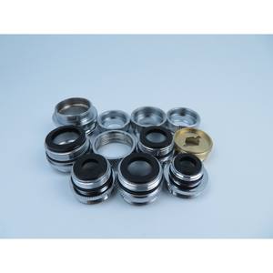 Kit d'adaptateurs de robinet de cuisine 11 pièces avec aérateurs, raccords de tuyau d'arrosage, filtres à eau pour robinets d'évier - Product Image 2