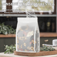 Infusion de tisanes aromatisées en sachets 5 g x 30 sachets pour usage quotidien