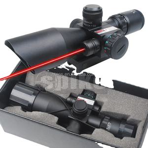 स्पाइक 2.5-10x40E/आर दोहरी प्रबुद्ध गुंजाइश कट चंदवा - Product Image 1