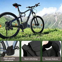 Housse de protection personnalisée pliable et réglable pour moteur de vélo électrique, anti-poussière, étanche, pour extérieur, pour moteur central