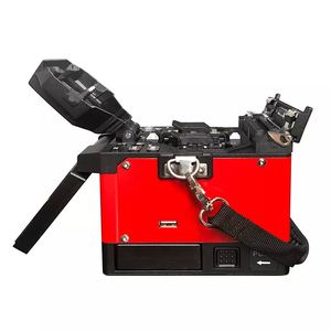 Machine d'épissure de Fiber optique de Maquina Fusionadora de Fibra Optica de haute qualité X-97 avec épisseuse de Fusion bon marché de Fiber de boîte - Product Image 3