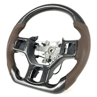 Volant sport en fibre de carbone amélioré pour Dodge Ram 1500 2500, pièces automobiles