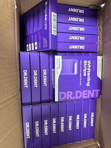 Mejor Precio <span class=keywords><strong>Dr</strong></span>. <span class=keywords><strong>Dent</strong></span> Tiras Blanqueadoras de Dientes Púrpuras con Protección del Esmalte - Product Image 5