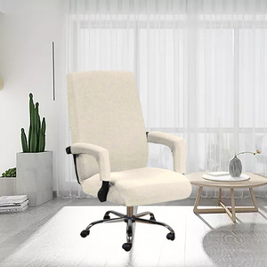 <span class=keywords><strong>Funda</strong></span> <span class=keywords><strong>para</strong></span> silla de oficina con respaldo alto elástico de estilo moderno, <span class=keywords><strong>funda</strong></span> ejecutiva <span class=keywords><strong>para</strong></span> sillón de casa, <span class=keywords><strong>funda</strong></span> <span class=keywords><strong>para</strong></span> silla de ordenador - Product Image 2