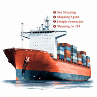 Sociétés de transport maritime fiables offrant des services professionnels de transport maritime porte-à-porte Chine-Amérique du Sud