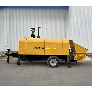 เครื่องสูบปั๊มคอนกรีตแรงดันสูง JIUHE DHBT100 100 ลูกบาศก์เมตร/ชั่วโมง แบบติดตั้งบนรถพ่วง ปั๊มคอนกรีตขนาดใหญ่ ปั๊มคอนกรีตแบบรถพ่วง - Product Image 5