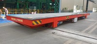 Nouveau chariot de transfert d'atelier en acier robuste, robot de manutention intelligent RGV à batterie, navigation laser, suivi automatique