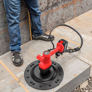 Ponceuse à béton alimentée par batterie au lithium pour le lissage des sols, mortier de ciment, mastic mural, plâtrage, bricolage - Product Image 3