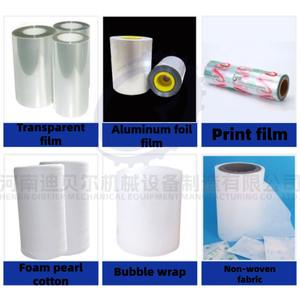 Machine d'emballage automatique horizontale à <span class=keywords><strong>film</strong></span> continu pour sacs alimentaires, motorisée, en acier inoxydable, avec scellage haute vitesse - Product Image 5