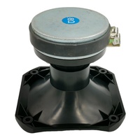 Vander Audio 200W 1 pouce phénolique HF diaphragme Compression Tweeter pilote haut-parleur pour voiture Home cinéma PA Audio