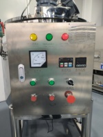 Mélangeur industriel CYJX en acier inoxydable 316 de qualité alimentaire avec chauffage, cuve à agitation thermostatée, équipement de mélange