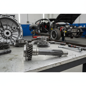 1352-085-031 Sunupmaster SCM415 Conjunto de Embrague del Eje de Entrada de Transmisión de Material para Coche de Carreras, Transmisión T5 70x223mm Nuevo - Product Image 3