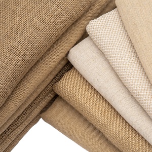 Tissu de toile de jute 55% jute 45% coton, tissu de <span class=keywords><strong>chanvre</strong></span>, toile de jute tissée, tissu de lin, fibre de toile de jute, toile de coton tissée, tissu de canapé en jute - Product Image 3