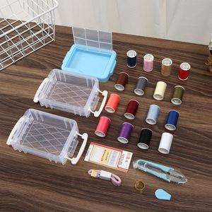 Kit de Herramientas de Costura, Caja de Costura para Costura Doméstica con Hilo, Aguja, Tijeras y Caja de Almacenamiento - Product Image 4
