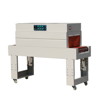 Schrumpffolien-Verpackungsmaschine Schrumpffolien-Thermosiegelmaschine Geschenkbox Vollautomatische L-förmige Schneidemaschine