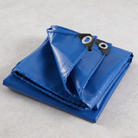 Bâche pliable multifonctionnelle en PVC enduit, imperméable, résistante à l'eau, au vent et aux UV, pour couverture de camion et de voiture