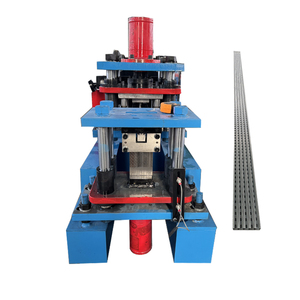 Automatic Solar Strut Roll Forming <b>Machine</b> Bracket Photovoltaic Solar Panel Structure <b>Making</b> <b>Machine</b> - Product Image 1