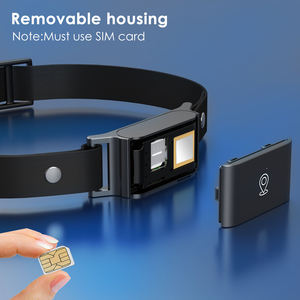 IP67 không thấm nước Nylon Pet <span class=keywords><strong>Tracker</strong></span> mới nhất <span class=keywords><strong>Mini</strong></span> GPS thông minh phòng chống mất mát thiết bị cho chó mèo trẻ em - Product Image 3