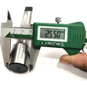 Variedad de mandriles blandos reutilizables con vástago MT2 para fresadoras, tornos y herramientas de ingeniería de perforación - Product Image 3
