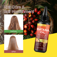 Huile de soin capillaire Batana pour la croissance des cheveux et le soin du cuir chevelu, pure, biologique, naturelle, prévention de la perte de cheveux