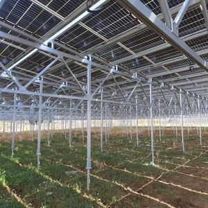 Système d'énergie solaire au sol SOEASY adapté pour l'agriculture, avec conception en aluminium et anti-corrosion - Product Image 1