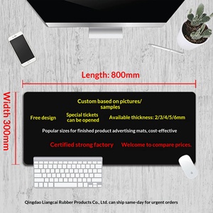 Tapis de souris rond personnalisé de 240 mm de diamètre, pour usage au bureau, design gratuit disponible, plusieurs épaisseurs, stock certifié d'usine - Product Image 5