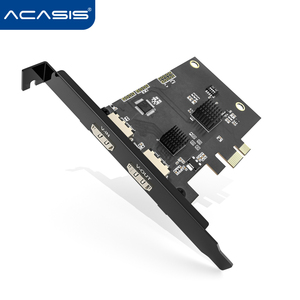 Acasis Interfaz PCI-e de alta calidad Tarjeta de captura de video HD 4K60 Passthrough y salida 1080P60 para computadoras - Product Image 2