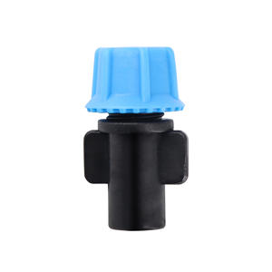 Micro-asperseur bleu 6 mm, accessoire d'irrigation par pulvérisation fixe pour jardin, ceinture verte, équipement d'arrosage goutte à goutte basse pression - Product Image 5