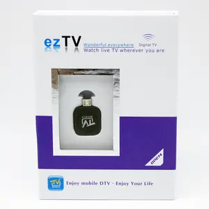 ТВ-приставка с Micro USB для Android телефонов DVB-T ТВ цифровой мобильный тюнер приемник ключ