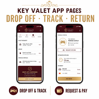 Desarrollo de Aplicaciones de Servicio de Valet Parking Personalizado para iOS y Android con Reserva de Valet, Entrega de Vehículos y Estado en Vivo - LionCreate