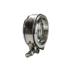 Collier de serrage à bride en acier inoxydable PQY de 3,25 pouces pour tuyaux d'échappement automobiles et collecteurs de turbocompresseur - Product Image 2