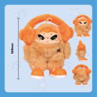 Figurine mini en vinyle Kawaii en peluche, sac surprise, jouet de collection pour décoration, cadeau, style américain Street Boys