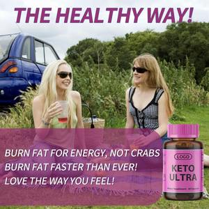 निजी लेबल कीटो आहार भब कैप्सूल वयस्कों के लिए सेब साइडर सिरका के साथ तेजी से स्लिमिंग खाद्य कीटो बर्न गोलियां - Product Image 4