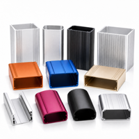 Boîtier en aluminium extrudé sur mesure pour capteur industriel et boîtier d'interface de communication