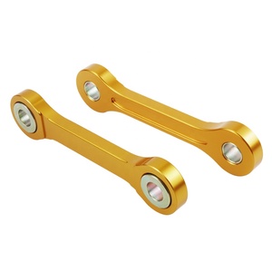 Enlaces de descenso NiceCNC de 4CM inferior para <span class=keywords><strong>Suzuki</strong></span> DRZ400S 2000-2009 2011-2024 DRZ400 2000-2004 DRZ400E 2000-2007 - Product Image 4