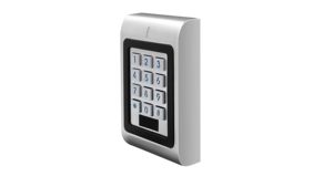 Kiểm soát truy cập sinh trắc học một bàn phím tiếp sức Wiegand 26 ~ 37bits kim loại độc lập cho khóa cửa đơn <span class=keywords><strong>125Khz</strong></span> 13.56MHz - Product Image 5