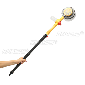 Cepillo de Lavado de Autos con Rotación Automática, Rociador de Agua, Cepillo de Espuma, Herramienta de Limpieza de Alta Presión - Product Image 4