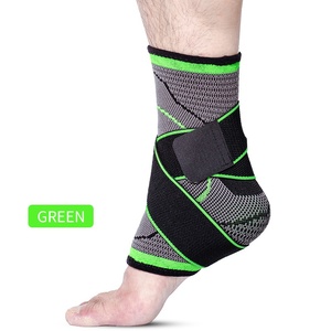 Aofit - Soporte <span class=keywords><strong>de</strong></span> <span class=keywords><strong>Tobillo</strong></span> Elástico y Transpirable con Correa Ajustable <span class=keywords><strong>de</strong></span> Compresión y Logotipo Personalizado - Product Image 3