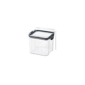 Different Capacity Plastic Sealed Cans Kitchen <b>Storage</b> <b>Box</b> Transparent Food Container Cereal Container - Product Image 1